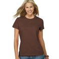 thumbnail image 1 of Hanes T-shirt Nano-T pour Femmes, G, Brun, 1 of 1