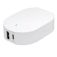 thumbnail image 1 of onn. Fast Charge Dual-Port USB-C USB Wall Charger with 20W Power Delivery, 1 of 4