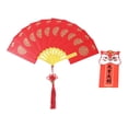 thumbnail image 3 of GUOOL Chinese New Year Red Envelopes Fan Shaped Red Envelope for Festival Birthday 10 Slots, 3 of 9