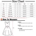 thumbnail image 3 of Hipattires Liquidation Chemises de Nuit pour Femmes Grande Taille Sans Manches Longues Vêtements de Détente pour Femmes Chemises de Nuit Rouges, 3 of 3