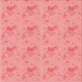 thumbnail image 1 of Ahgly Tapis d'Intérieur Lavable en Machine Carré Transitionnel Rose Pastel, 6 Pieds Carré, 1 of 7