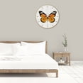 thumbnail image 2 of Wall Decorations for Living Room Pattern Stone Wall Clock Acrylic Living Room Decoration Clock for Living Room, 2 of 5