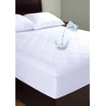 thumbnail image 4 of Mainstays Waterproof Mattress Pad Queen, 4 of 5