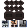 thumbnail image 3 of 10 Pcs sous-Verres pour Meubles Coupelles de Roulettes en Feutre Protecteurs de Sol pour Pieds de Meubles, 3 of 6
