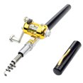 thumbnail image 1 of Bangcool Fishing Rod Portable Ultralight Sturdy Pocket Fishing Pen Fishing Rod Reel Combo, 1 of 6