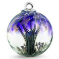 thumbnail image 1 of Spirit Tree Witch Ball Empress by Iron Art Glass Designs (4 inch), 1 of 8