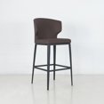 thumbnail image 1 of Cabo Contract Grade Upholstered Wingback Bar Stool (26-inch/ 29-inch), 1 of 4