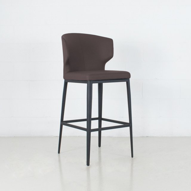 Cabo Contract Grade Upholstered Wingback Bar Stool (26-inch/ 29-inch)