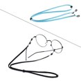 thumbnail image 3 of Sangle de Lunettes Antidérapante Extensible Corde Universelle Chaînes de Cordon de Lunettes Cordon de Retenue Réglable Sports Bleu, 3 of 9