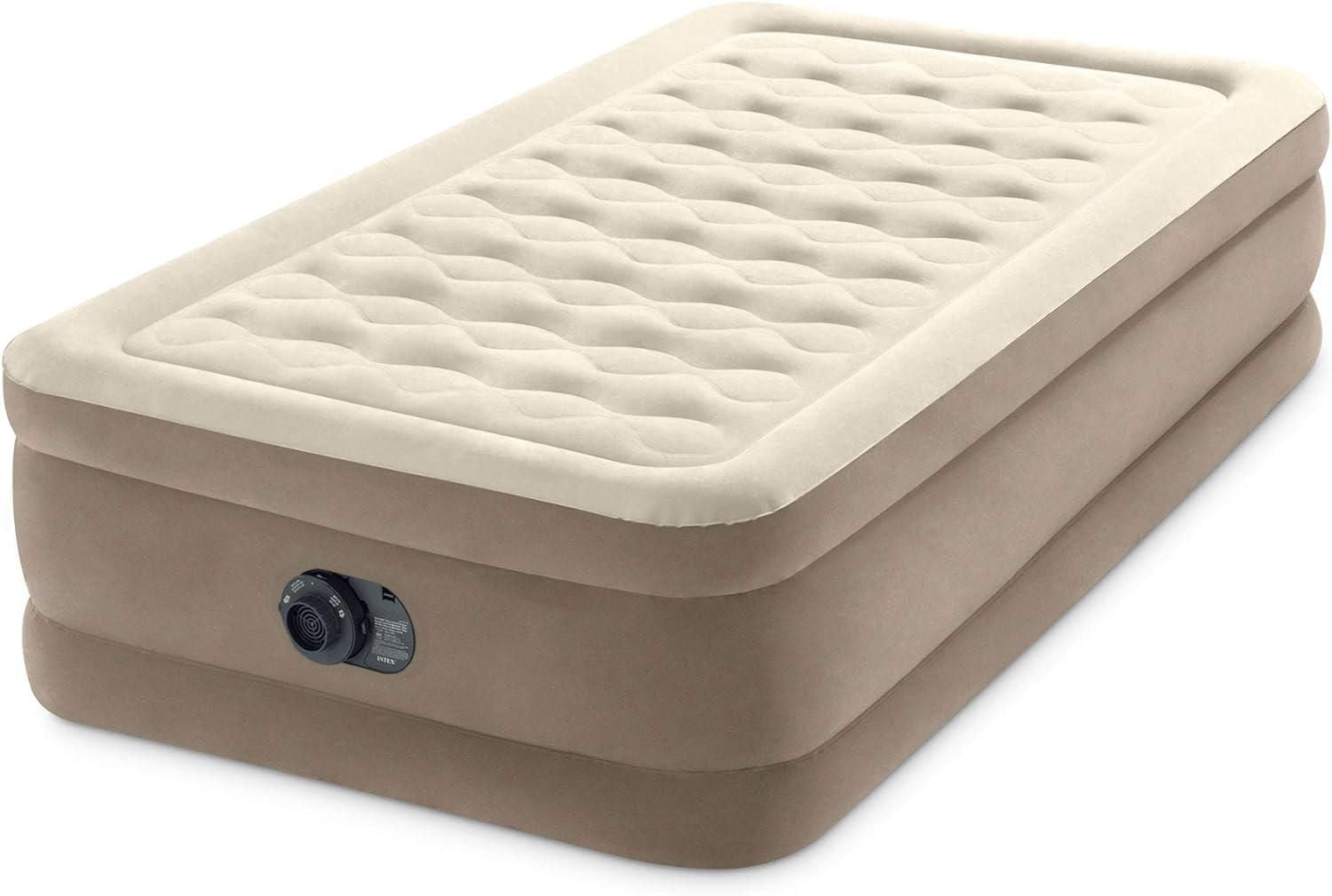 Matelas pneumatique double ultra moelleux Dura-Beam® Deluxe avec pompe électrique intégrée