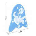thumbnail image 2 of Meitianfacai Safty Swimming Kickboards A Design EVA Floatable Buoy Hand Board For Children And Adults, 2 of 4