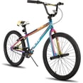 thumbnail image 1 of Hiland BMX BIKE 24 & 26 inch, Beginner-Level to Advanced Riders with 2 Pegs for Youth Teens Adults, Multiple Colors, 1 of 7