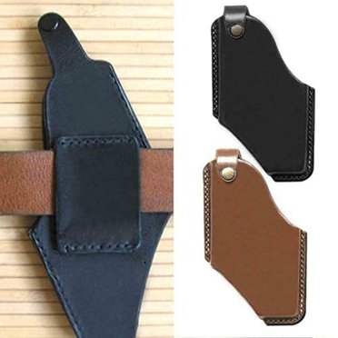 Retro PU Leather Phone Holster for Belt PU Leather Phone Mobile Phone Belt Pouch Holster Cover Case