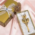 thumbnail image 4 of Artificial Rose Branch Decoration Lustrous Durable Faux Crystal Flower Fake Rose Branch, 4 of 5