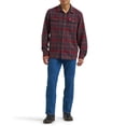 thumbnail image 2 of Veste-chemise en flanelle brossée Wrangler®, 2 of 6