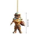thumbnail image 3 of Pendentif Porte-Clés en Acrylique Style Super Poignet Joueur de Rugby Dessin Animé Intéressant Design 2D un Souvenir Sportif Que les Fans Peuvent Collectionner., 3 of 6