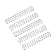 thumbnail image 1 of Unique Bargains Ressort de Compression, Lot de 5 en Acier Inoxydable 304, Diamètre 8 mm, Fil 0,5 mm, Longueur 50 mm, 1 of 6