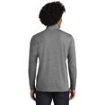 thumbnail image 3 of Sport-Tek Men's Tri-Blend Wicking 1/4-Zip Pullover, 3 of 3