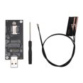 thumbnail image 2 of Adaptateur Ethernet, Clavier M.2 NGFF vers USB3.0 4G 5G, Module WWAN avec Emplacement pour Carte SIM, Prise en Charge de, WinCE, Linux, OS X, 2 of 7