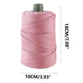 thumbnail image 1 of Light Weight Ice Silk Thread Composite Yarn Hand Woven DIY Hollow Thread Hook Pack Summer Cool Hat Cushion Yarn, 1 of 4
