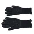 thumbnail image 3 of Heat  Gloves, Washable Separate Fingers Flexible Movement Grill Mitts  For Cooking, 3 of 8