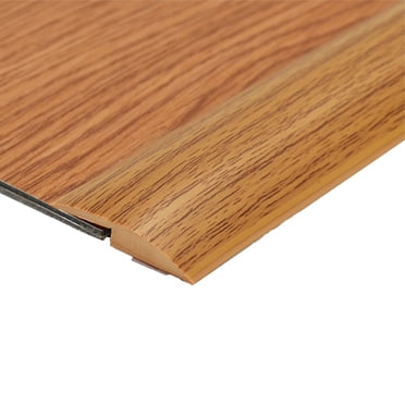 MYG Bande de Transition pour Plancher Autocollante, Bande de Couverture de Plancher Stratifié Plat 2 Pouces de Large