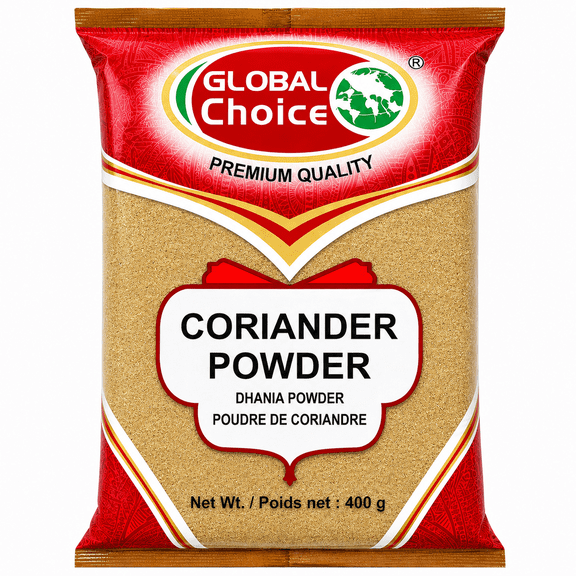 Global Poudre de Coriandre Moulue Choice, 400 g