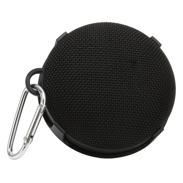 Bike Speaker, 5V 1A Cycling Speaker Support Memory Card For Outdoor Black With Bike Stand