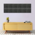 thumbnail image 5 of Thinsony Cork Board Tiles 12 x 12 Message Home Board Board School sesame black 12 Inch x 12 Inch 1Set, 5 of 5