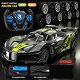 thumbnail image 1 of 1/20 Mini Racing Car Rc Drift Cars Auto Remote Control Sports Car Toy Car Model Electric Machine for Boys Children Kids Gifts Green 21cm, 1 of 6
