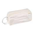 thumbnail image 1 of LSLJS Clear Pencil Pouch, Clear Pencil Case, Pencil Bags, Clear Pouch, Transparent Large Capacity Visible Pencil Case, Mini Student Stationery Bag, 1 of 8