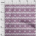 thumbnail image 2 of oneOone Cotton Poplin Twill Dusty Purple Fabric Abstract Craft Projects Decor Fabric Printed By The Yard 56 Inch Wide, 2 of 5