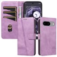 thumbnail image 1 of Phone Case for Google Pixel 8 5G Magnetic PU Leather Card Slots Durable Wallet Cover, 1 of 5