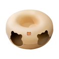 thumbnail image 1 of lionlar Cat Tunnel Cave Bed Detachable Washable Interactive Toys for Small Pets L L, 1 of 9
