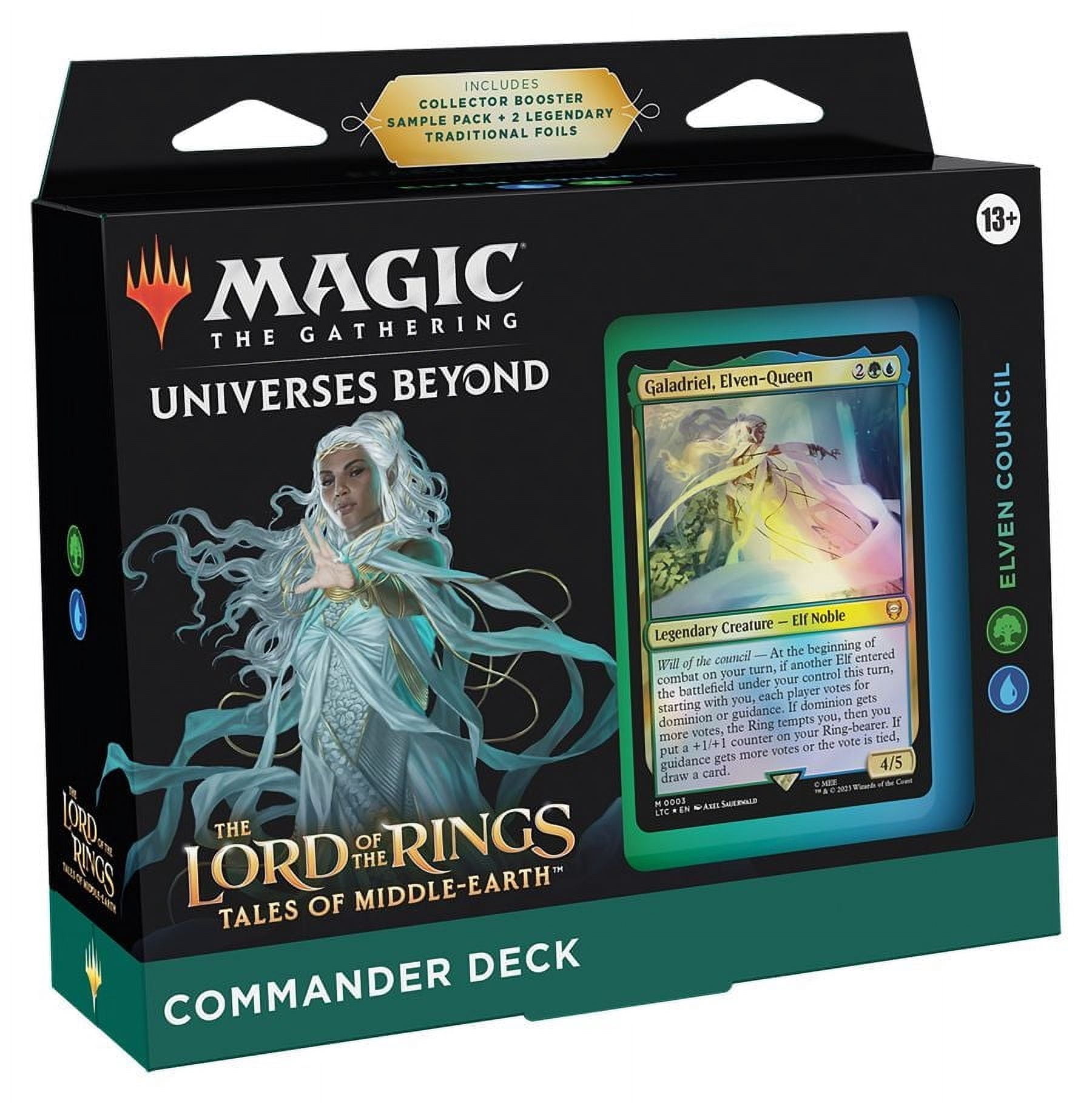 Magic: The Gathering The Lord of the Rings: Tales of Middle-earth Commander Deck | Receive 1 of 4 at Random