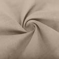 thumbnail image 3 of Robe en Lin pour Femme, Robe Midi Sans Manches à Col en V, Robe d'Été Décontractée pour Femme, 3 of 5