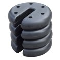thumbnail image 3 of Tente de Jambe Inclinée avec un Pack de 4 Poids de Jambe de 5 Lb, Bleu, 3 of 10