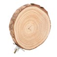 thumbnail image 3 of Wood Bird Perch, Perch Platform Pet Bird Round Natural Wood Stand Platform Cage Chew Toy For Small Animals  Parakeet, 3 of 8