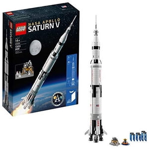 LEGO Ideas NASA Apollo Saturne V 21309