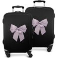 thumbnail image 1 of Travel Luggage Cover Suitcase Protector Fits 18-32 Inch Luggage Wheel Covers Patterned Travel Related Items Flower Luggage Protector Elastic Luggage Anti-scratch Suitcase Cover L, 1 of 5