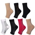 thumbnail image 2 of Chaussure de Compression Tricotée à Talons Hauts pour le Football de Sport Fitness Neuf, 2 of 7