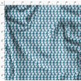 thumbnail image 4 of Soimoi Blue polyester Crepe Fabric Hen Bird Print Sewing Fabric Yard 42 Inch Wide, 4 of 6