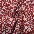 thumbnail image 4 of Pisexur Robe à Manches Courtes à Col en V pour Femme, Été, Imprimé Floral, Manches Courtes, Col en V, Robes à Empiècements en Dentelle, Mode, Robe à Jupe Longue, Robe pour Femme, 4 of 6