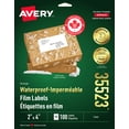 thumbnail image 1 of Avery Waterproof Labels, 2" x 4", for Laser Printers - 35523, 1 of 8