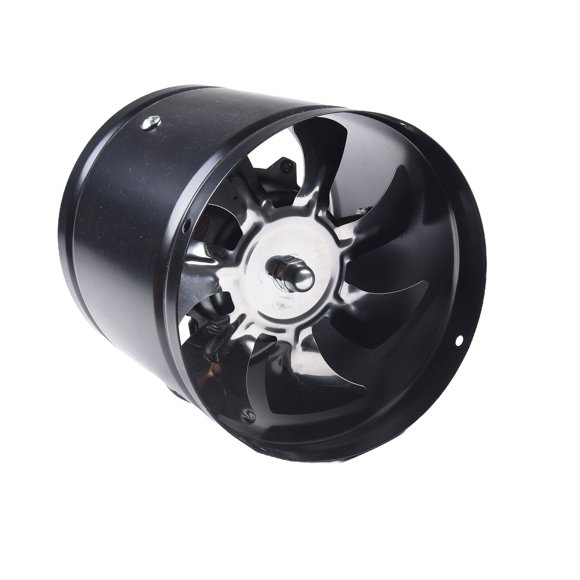 Multifunctional Powerful Mute Exhaust Fan 4\'\'6\'\' Pipe Vent Exhaust Fan Duct For Kitchen Toilet Office Meeting Room