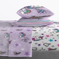 thumbnail image 4 of Jojo Siwa Sparkle Shine 4-Piece Full Sheet Set, 100% Polyester, 4 of 6