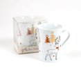 thumbnail image 2 of Tasse en Porcelaine Renne dans la Forêt, 2 of 2