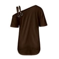 thumbnail image 5 of LOVZFMLL Women's Summer Tops Solid Color Camisole Sleeveless T-shirt Loose Tank Top, 5 of 5