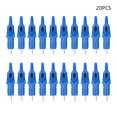 thumbnail image 1 of Ballpoint Pen Cartridges with Membrane 20pcs Apprentice Cartridge s with Ball Point for Pen Gun Dotwork Drawing Practice on Papers for Beginners and Artists, 1 of 8