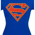 thumbnail image 2 of Supergirl T-Shirt pour Femmes avec Symbole de Télé - Grand, 2 of 7